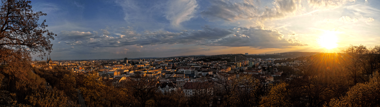 Brno -panorama